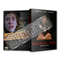 Know Fear - 2021 Türkçe Dvd Cover Tasarımı